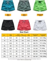 3/4 Sport Shorts Summer Men Casual Solid Ice Silk Light Sweat Absorb Quick Dry Running Fitness Outdoor Loose