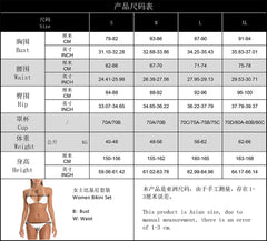 Sexy Bikini 2026 Women USA Flag Print Bra Underwear Lingerie Swimsuit Low Waist Bikinis Sets Beach Swimwear
