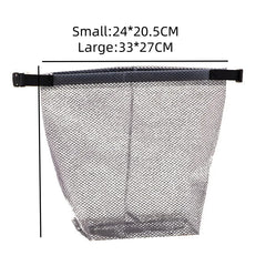 Waterproof Storage Bag, Fitness Clothing, Swimming Bathroom, Large Capacity Drawstring, Men's And Women's Outdoor Toiletries Bag