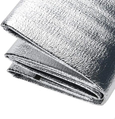 Camping Mat Foam Foil Blanket Aluminum Insulation Foam Foil Mat Sleeping Pad Thermal Outdoor Tent Footprint Reflecting Heat