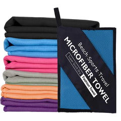 Outdoor Sports Super Absorbent Soft Quick Drying Towel, Travel Towel, can be used for travelling, yoga, beach,bathing