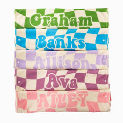 Children's Day Gift Kid's Personalized Name Customization Hooded Cape Bath Towel Beach Towel Surfing Cape Robe Hooded Towel