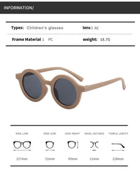 2025 UV400 Children's Multiple styles to choose from children's sunglasses 2-8 Year Old Baby Decorative Sunglasses Trendy