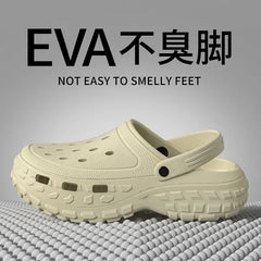 Men Slippers 2026 New Arrival Summer New EVA Soft-soled Slides Sandals Indoor Outdoor Walking Beach Shoes Flip Flops Mens Shoes