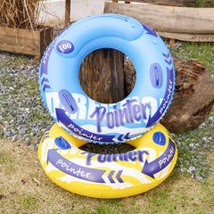 Double Balloon Inflatable Swimming Ring,Beach toys Pool Floaties for Adults,Swim Inner Tube for Pool