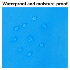 200*210cm Portable Sandproof Beach Mat Beach Blanket Waterproof Quick Drying Lightweight Picnic Mat for Travel Camping Hiking