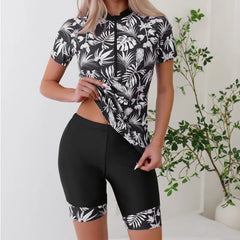 New Print Separate Swimsuits Tankini Set Female Swimwear Sports Beach Wear Two-Piece Bathing Suits Pool Women Swimming Suit 2026