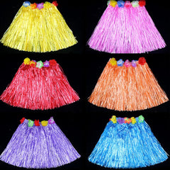 1pc/5pcs-Hawaiian Hula Skirt Hawaiian Grass Skirt Tropical Hawaiian Hula Skirt Hawaiian Hula Skirt Costume Summer Beach Vacation
