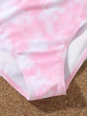 Ruffle Bikini 2026 Girls Swimsuit Kids Swimwear Female Children's Bathers Bathing Swimming Swim Suit Beachwear