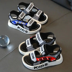 Children Sport Sandals Summer for Boys Girls Casual Beach Shoe Comfortable Soft Sole Kids Shoes Fashion Non-slip Slippers
