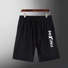 2025 Summer Thin casual Men set Manga Graffiti Tees T-shirt+shorts 2-piece Comfortable and breathable men Top Print Tshirts sets