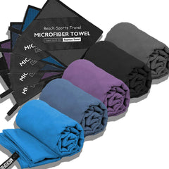 Outdoor Sports Super Absorbent Soft Quick Drying Towel, Travel Towel, can be used for travelling, yoga, beach,bathing
