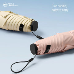145g Japanese Style Portable Brazing Sun Protection, UV Protection, Weather Resistance, Manual Umbrella