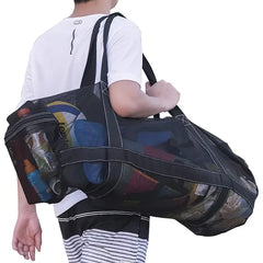 100L Extra Large Capacity Mesh Diving Bag Surfing Snorkeling Fins Equipment Storage Dry Bag Beach Swimming Duffle Bag
