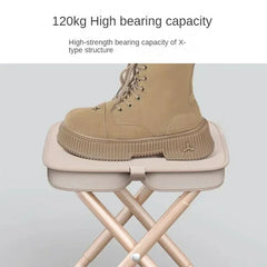 Portable Multifunctional Outdoor Picnic Camping Folding Chair Ultra Light Fishing Stool Folding Chair Outdoor Accessories