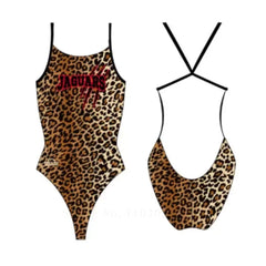 Women's One-Piece Swimsuit Competitive Swimming Summer Pool Practice Clothes Racing Swimwear Bikini Deck Surfing Bathing Suits