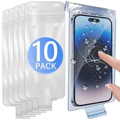 Underwater Waterproof Bag Transparent Mobile Phones Pouch Bags Universal Summer Swimming Phone Protector Case for iPhone Samsung