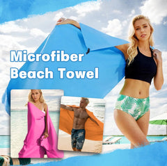 New Microfiber Towel Sports Quick Dry Super Absorbent Camping Towel Ultra Soft Lightweight Gym Swimming Yoga Beach Towel