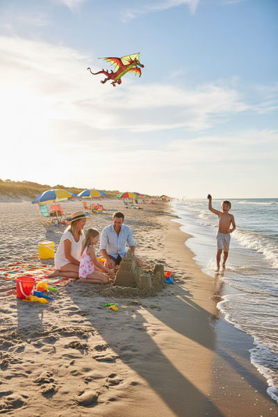 Family Beach Day