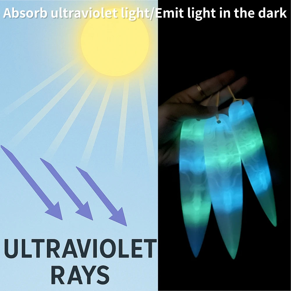 Girls Noctilucent Cosplay Lights Dart Weapons Roleplay Props for Women Girls Group Idol Halloween Carnival Costume Accessories