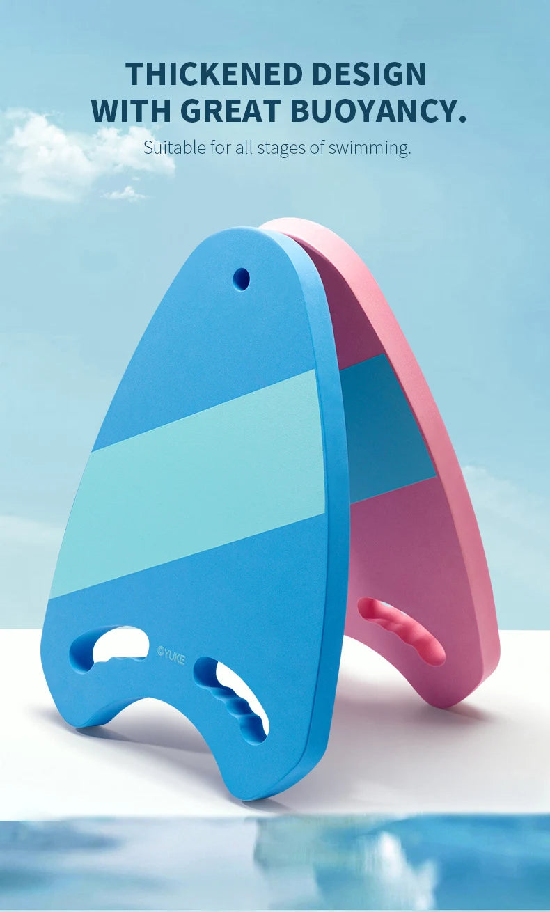 Premium Swim Float Board for Adults and Kids - Colorful Design, 3cm Thick, Streamlined Shape, Easy to Grip, Durable EVA Material
