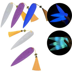 Girls Noctilucent Cosplay Lights Dart Weapons Roleplay Props for Women Girls Group Idol Halloween Carnival Costume Accessories