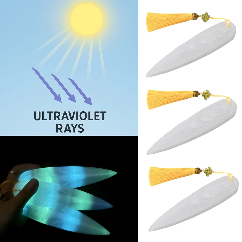 Girls Noctilucent Cosplay Lights Dart Weapons Roleplay Props for Women Girls Group Idol Halloween Carnival Costume Accessories