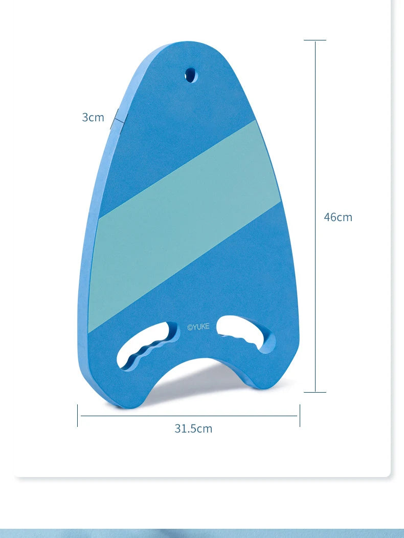 Premium Swim Float Board for Adults and Kids - Colorful Design, 3cm Thick, Streamlined Shape, Easy to Grip, Durable EVA Material
