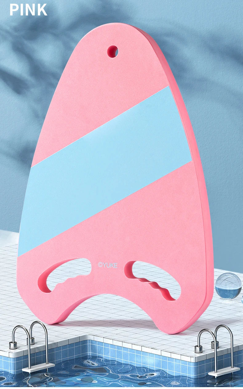 Premium Swim Float Board for Adults and Kids - Colorful Design, 3cm Thick, Streamlined Shape, Easy to Grip, Durable EVA Material