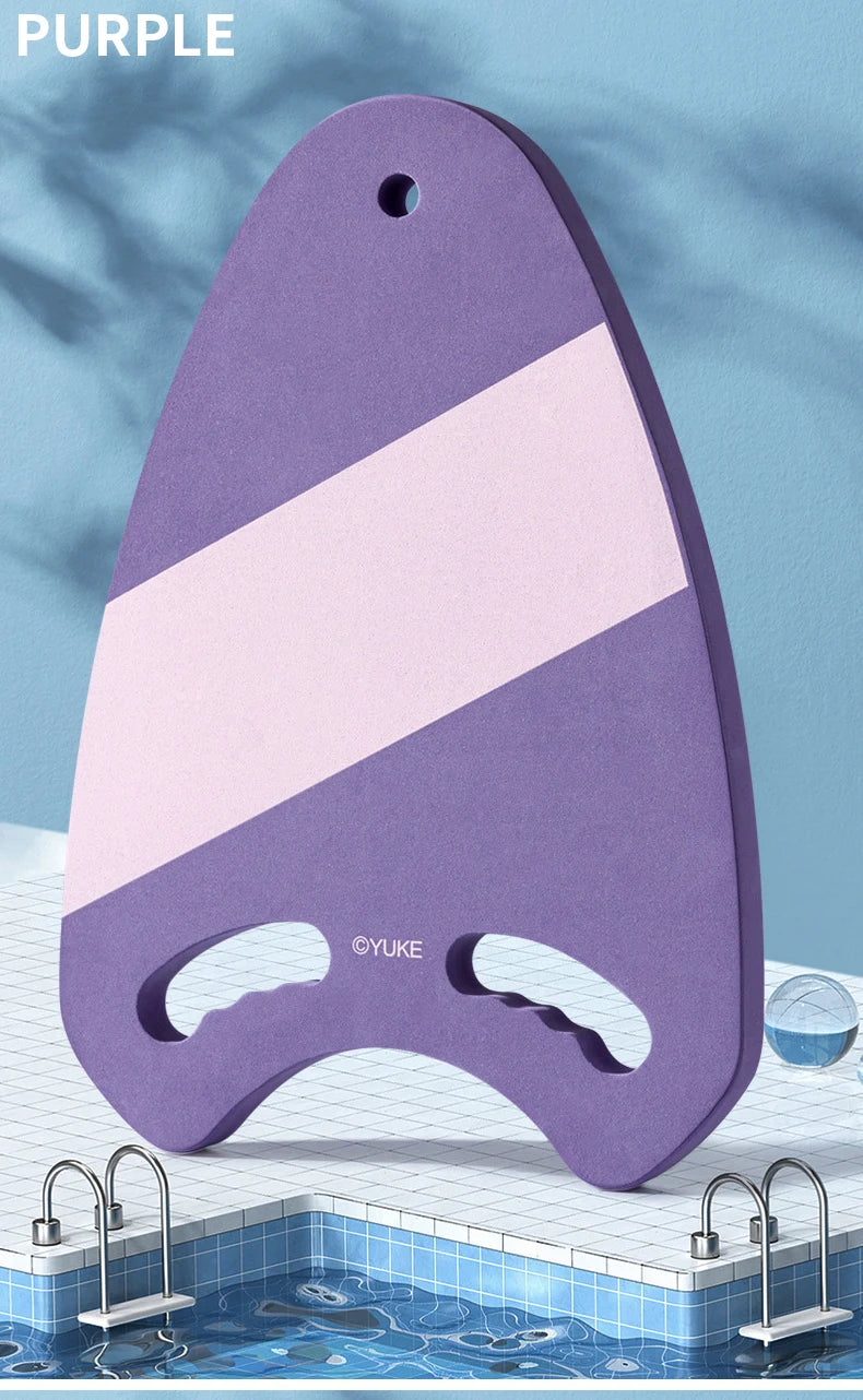 Premium Swim Float Board for Adults and Kids - Colorful Design, 3cm Thick, Streamlined Shape, Easy to Grip, Durable EVA Material