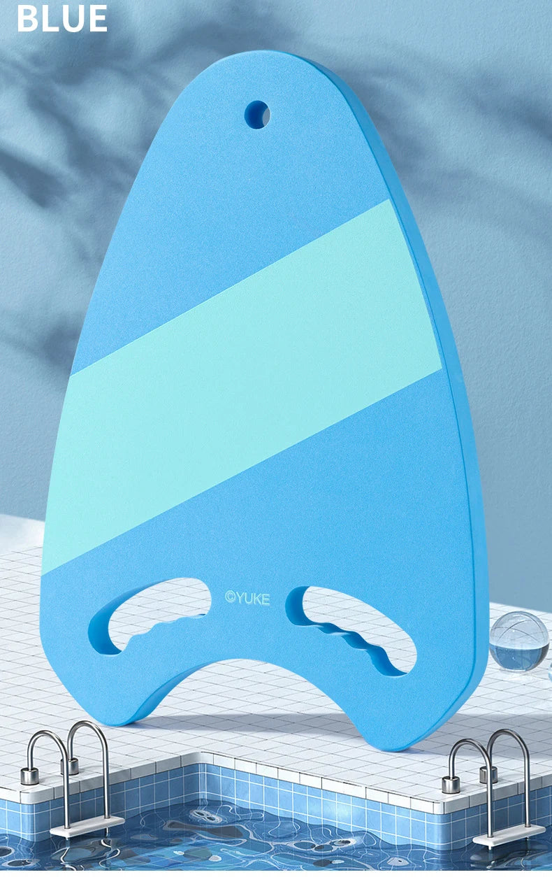 Premium Swim Float Board for Adults and Kids - Colorful Design, 3cm Thick, Streamlined Shape, Easy to Grip, Durable EVA Material