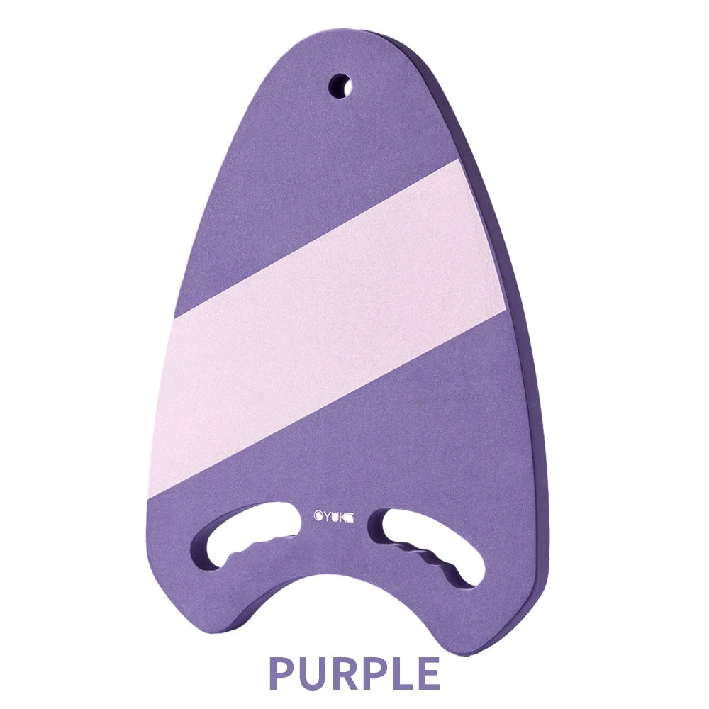 Premium Swim Float Board for Adults and Kids - Colorful Design, 3cm Thick, Streamlined Shape, Easy to Grip, Durable EVA Material