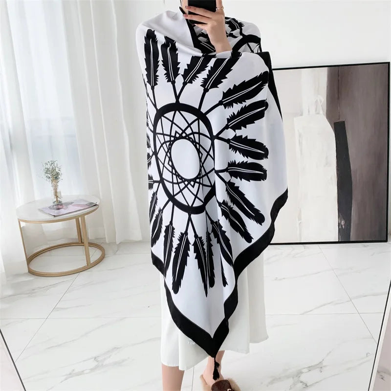 20 Styles 90x180cm Cotton Linen Summer Beach Dress Bikini Cover-ups Sarong Wrap Scarf Women Brazilian Swimsuit Bathing Cover Up