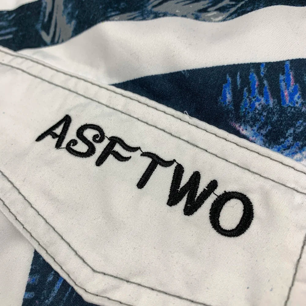 New Printed Men's Swimming Shorts Surfing Beach Pants Running Shorts Bermuda Plate Pants Casual Fitness Pants Swimwear