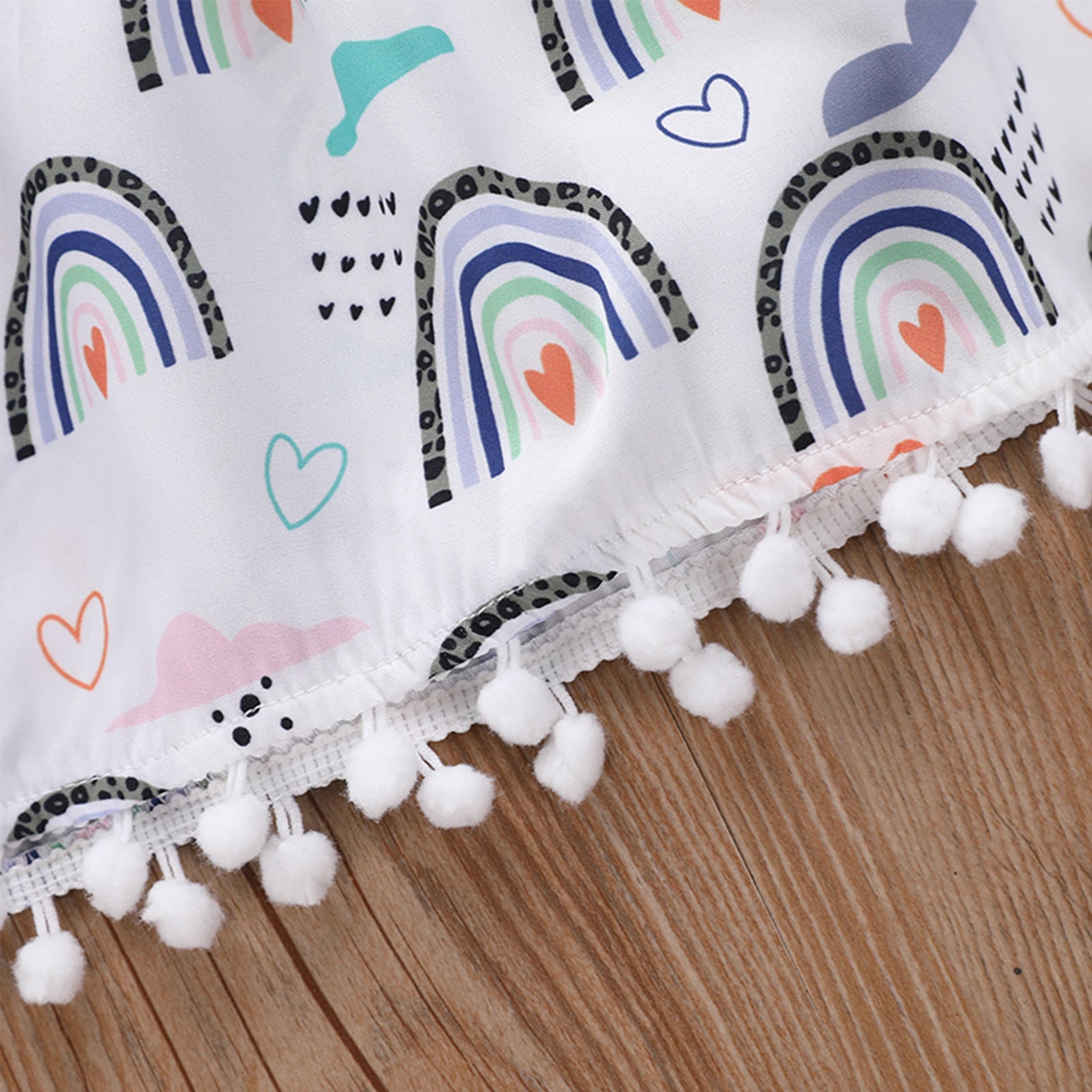 0-5Y Baby Girls Swimwear Cover-up 2026 Summer Leopard Tassel Kids Beach Dress Poncho Swimsuits Bikini Cover Ups Toddler Sundress