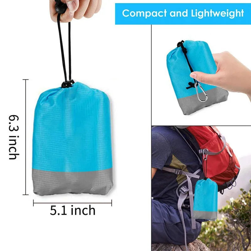 2026 Oversized Beach Mat Sand Free Beach Towel Outdoor Travel Camping Beach Blanket Home Decor Rugs Portable Foldable Picnic Mat