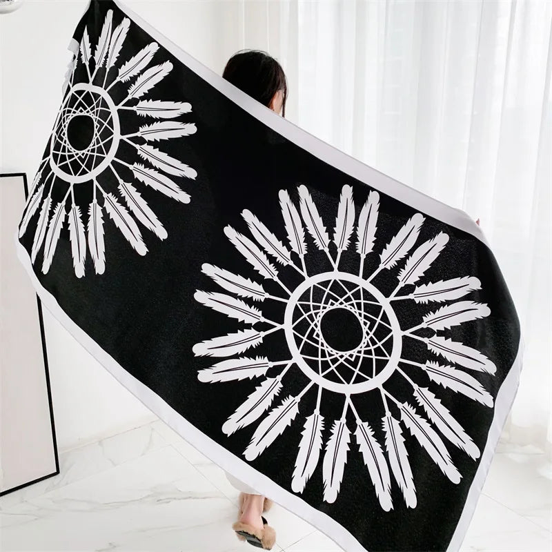 20 Styles 90x180cm Cotton Linen Summer Beach Dress Bikini Cover-ups Sarong Wrap Scarf Women Brazilian Swimsuit Bathing Cover Up