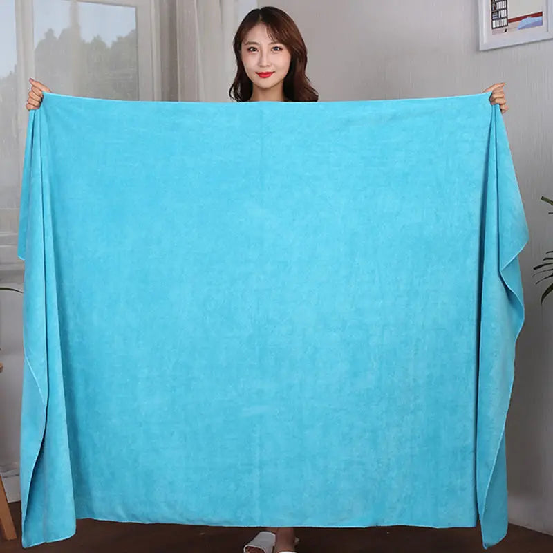150X200 cm microfiber bath towel Super soft large bath towel,strong water absorption,suitable for swimming pools,homes,gyms,spas
