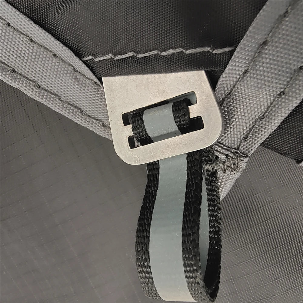 Tent Footprint Ultralight Pocket Picnic Mat with Windproof Stakes Outdoor Camping Portable Folding Waterproof Tent Ground Sheet