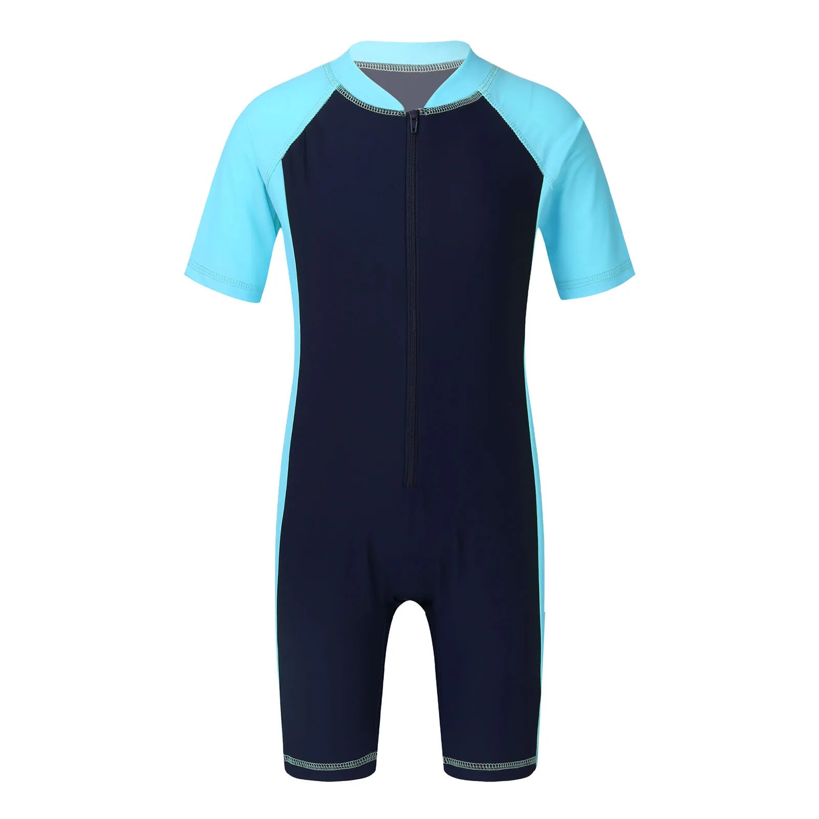 Children's Swimsuits Wetsuit One Piece Rash Guard Swimming Bathing Suit Kids Beachwear Boys Girls Swimwear Surfing Swim Bodysuit