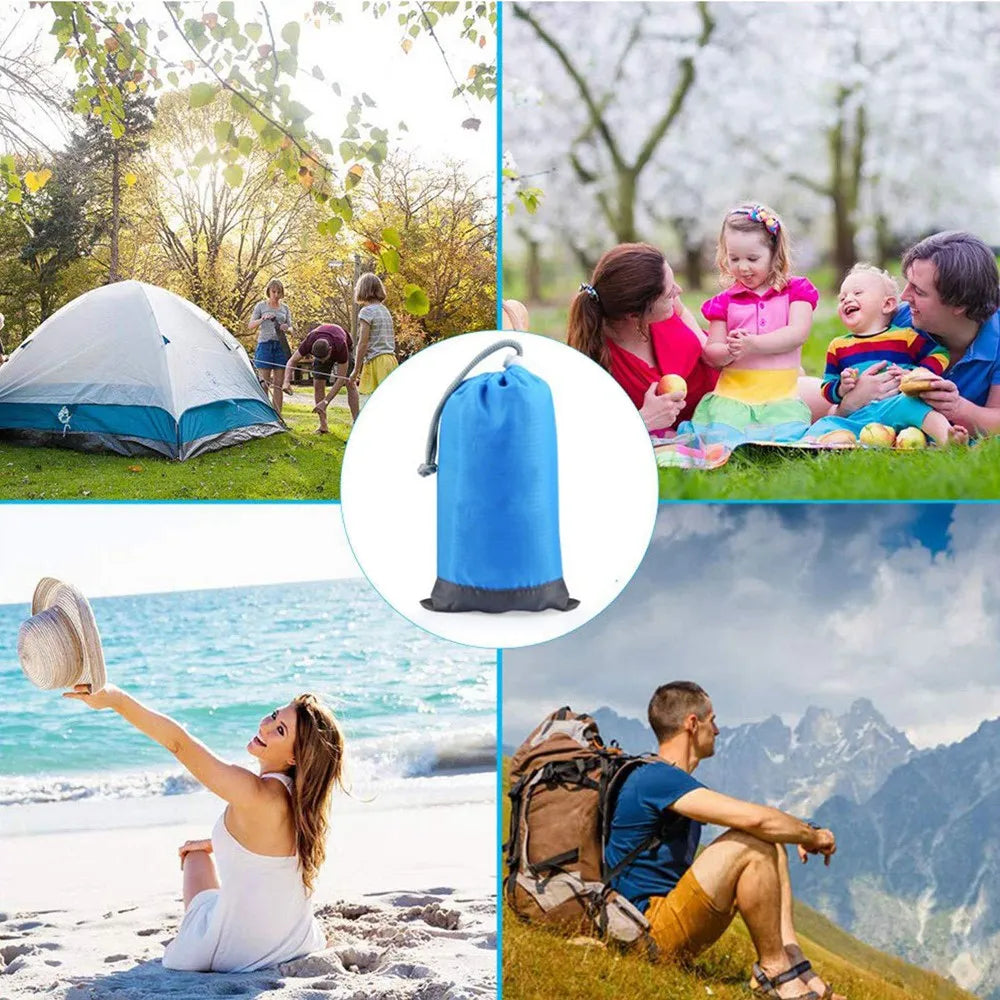 2026 Oversized Beach Mat Sand Free Beach Towel Outdoor Travel Camping Beach Blanket Home Decor Rugs Portable Foldable Picnic Mat