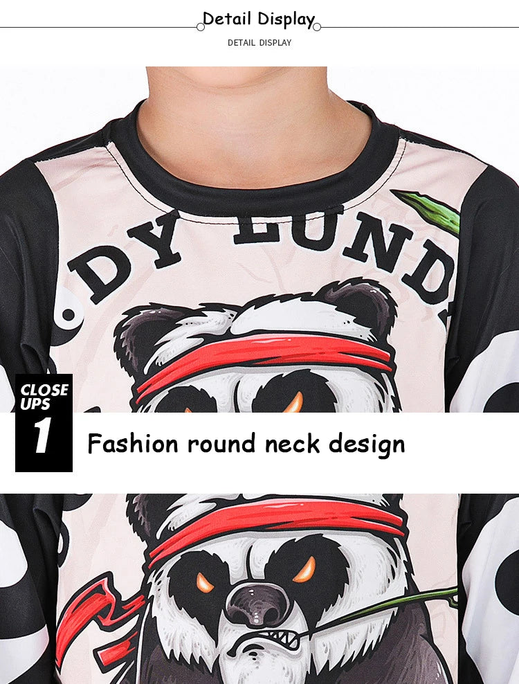 Rashguard Jiu Jitsu Kimono MMA Kid's T-shirt+Pant Sets Kid Rash Guard Children Muay Thai MMA Shorts Kickboxing Boys Gym Clothing