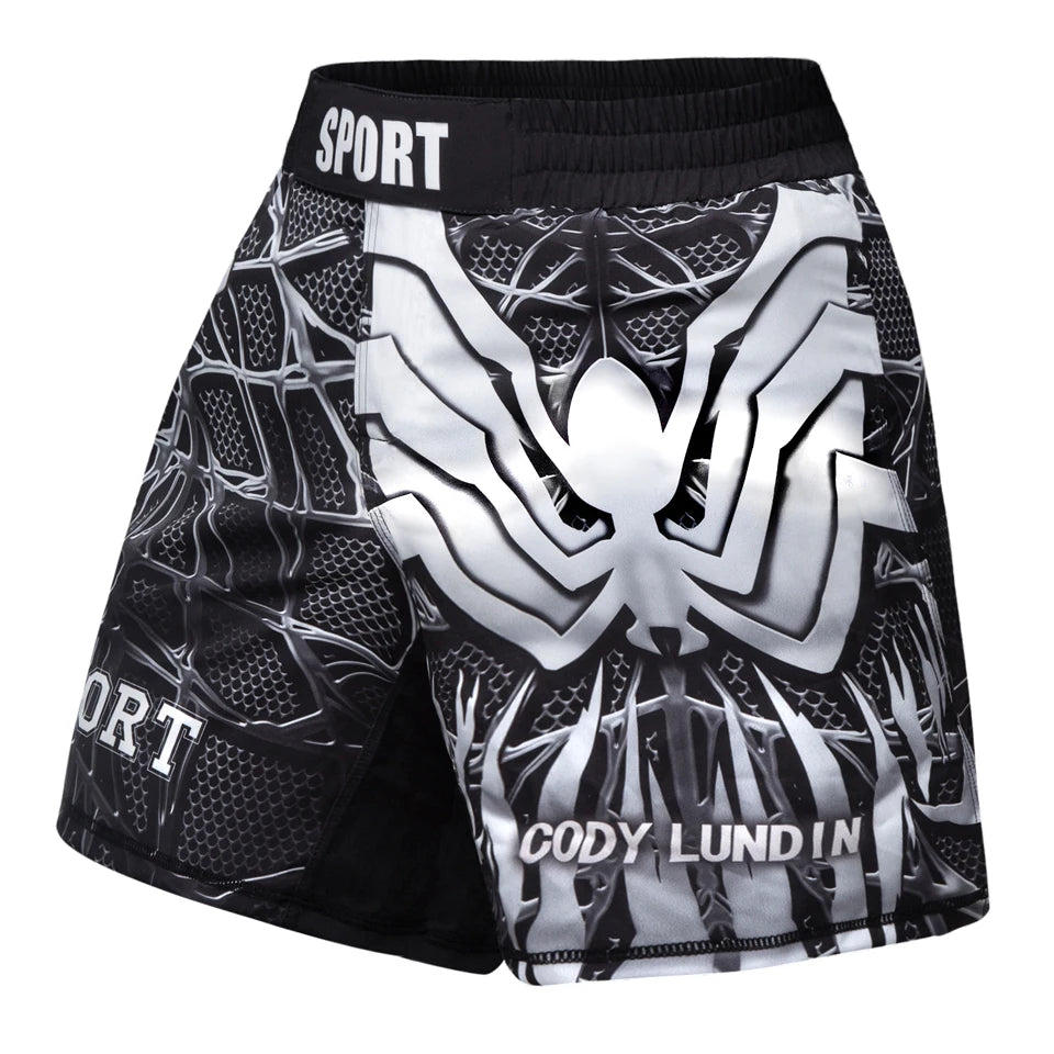 New Kids 4/pcs Sets Rashguard Jiu Jitsu MMA T-shirt+Pant For Children Muay Thai Shorts BJJ Tight Sportsuit MMA Boxing Fightwear