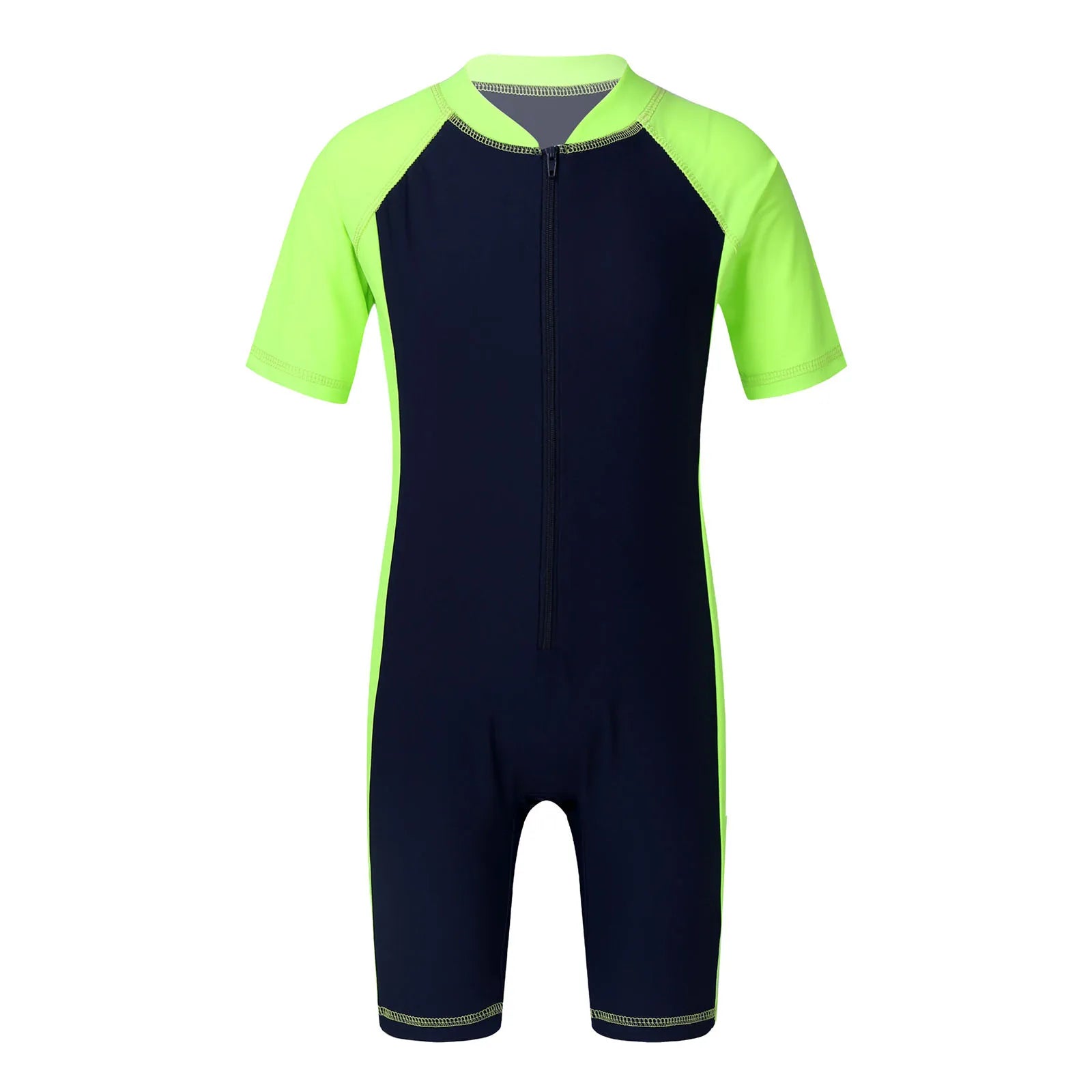 Children's Swimsuits Wetsuit One Piece Rash Guard Swimming Bathing Suit Kids Beachwear Boys Girls Swimwear Surfing Swim Bodysuit