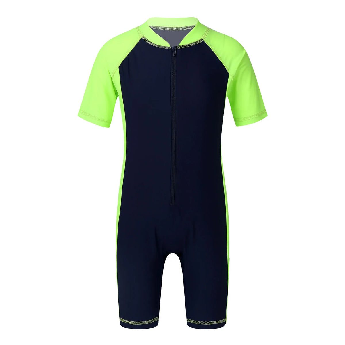 Children's Swimsuits Wetsuit One Piece Rash Guard Swimming Bathing Suit Kids Beachwear Boys Girls Swimwear Surfing Swim Bodysuit