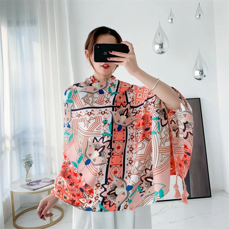 20 Styles 90x180cm Cotton Linen Summer Beach Dress Bikini Cover-ups Sarong Wrap Scarf Women Brazilian Swimsuit Bathing Cover Up