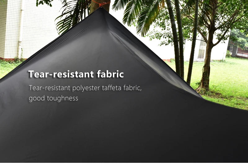 3.6x2.8m Beach Sun Shelter Tarp Tent Shade Ultralight UV Garden Awning Canopy Sunshade Outdoor Camping Hammock Rain Fly