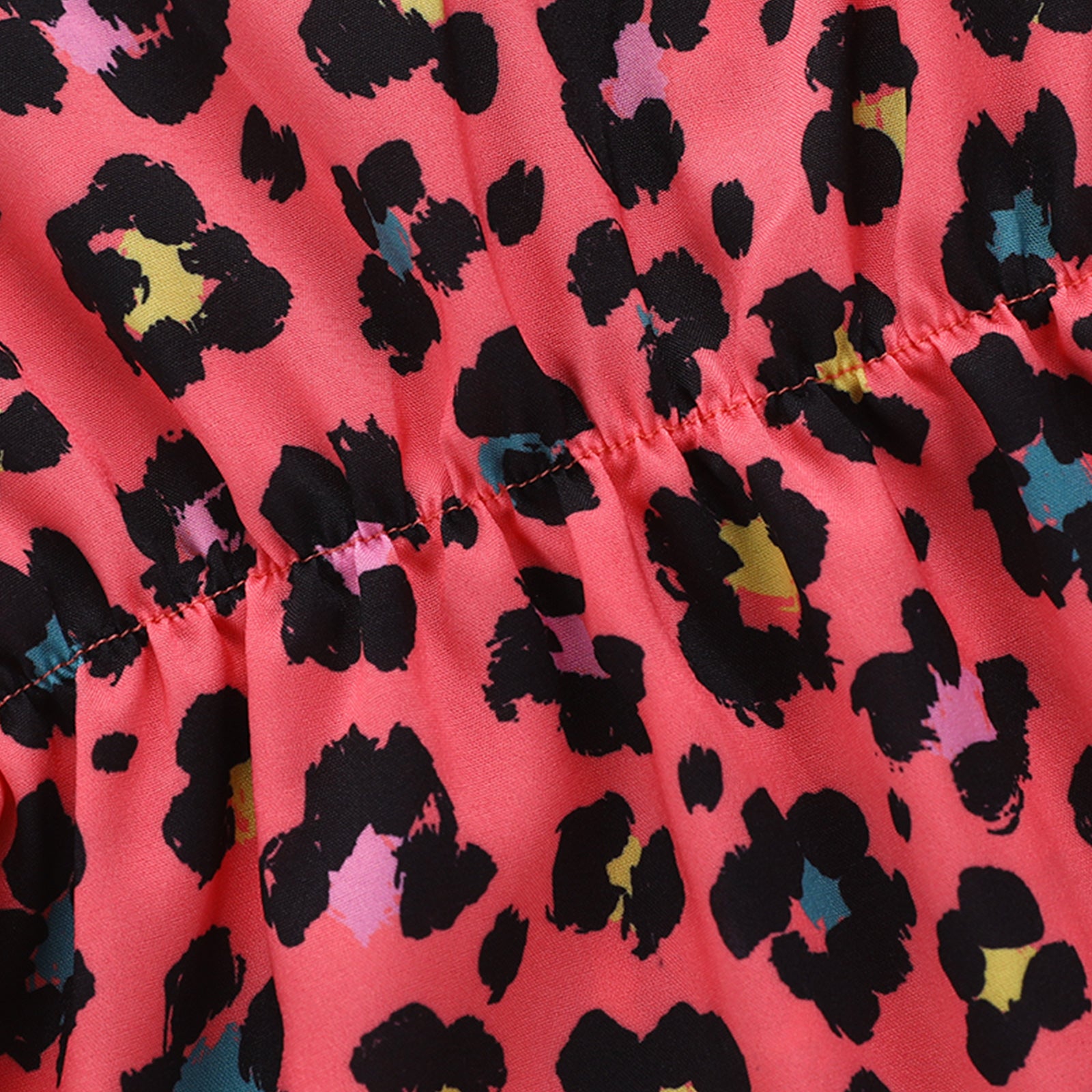0-5Y Baby Girls Swimwear Cover-up 2026 Summer Leopard Tassel Kids Beach Dress Poncho Swimsuits Bikini Cover Ups Toddler Sundress