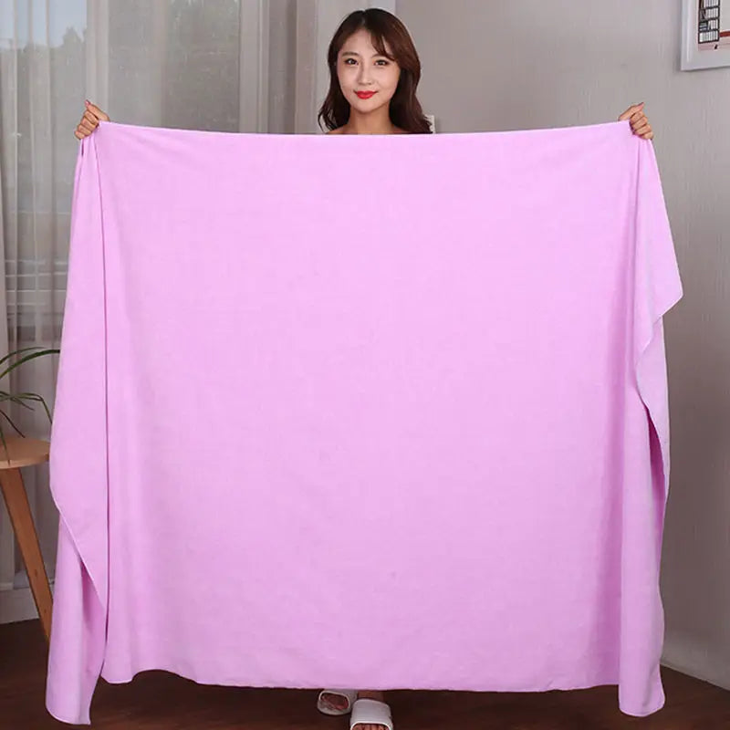 150X200 cm microfiber bath towel Super soft large bath towel,strong water absorption,suitable for swimming pools,homes,gyms,spas