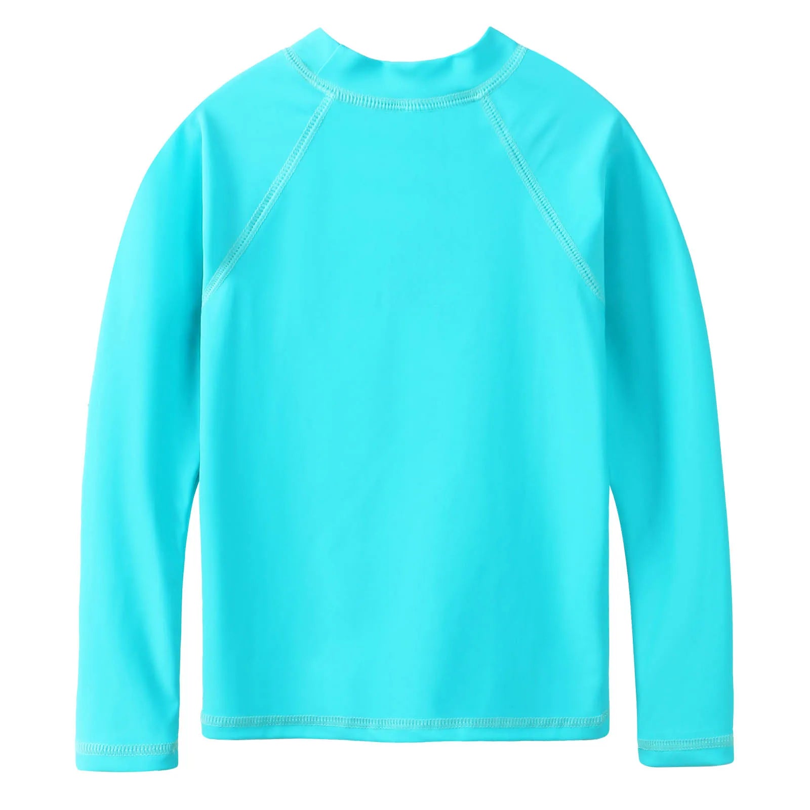 BAOHULU Long Sleeve Rashguard Kids Swimwear Girls Surf  Suit UPF 50+ Sun Protection Shirts Boys Swim Rash Guard Beach Wear